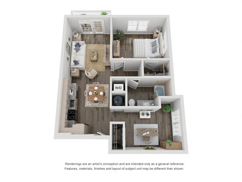 7760 Midtown Market Ave Bldg C 1-2 Beds Apartment for Rent - Photo Gallery 38